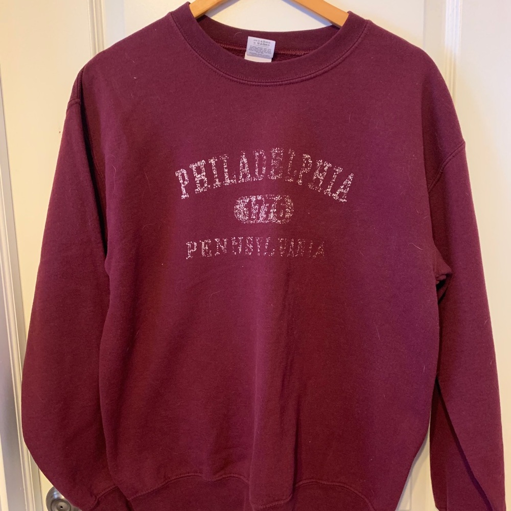 Philadelphia crew neck